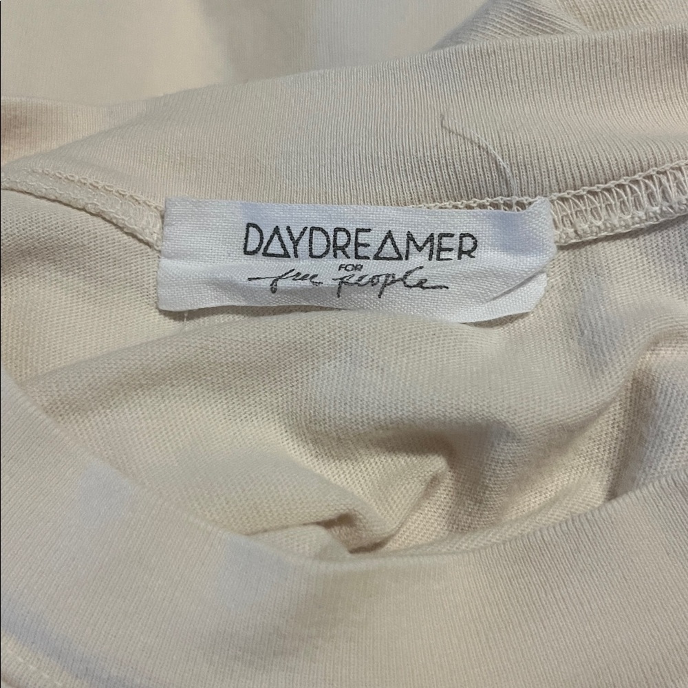 Free People x Daydreamer The Door Hello I Love You Maxi Tee Dress Size XS RARE - Picture 12 of 13